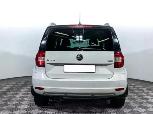 Skoda Yeti, I Рестайлинг — фото 6