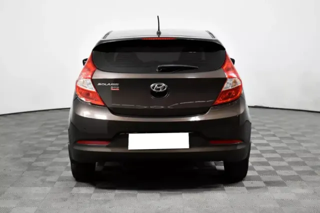 Hyundai Solaris, I Рестайлинг — фото 18