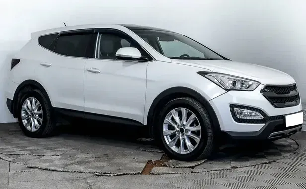 Hyundai Santa Fe, III — фото 3