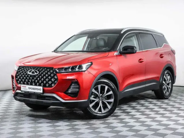 Chery Tiggo 7 Pro, I — фото 1