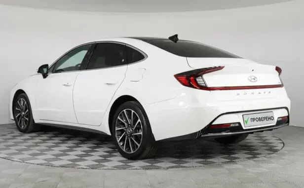 Hyundai Sonata, VIII (DN8) — фото 4