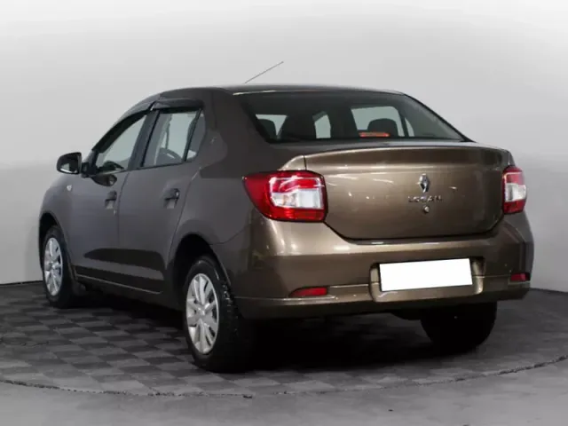 Renault Logan, II Рестайлинг — фото 7