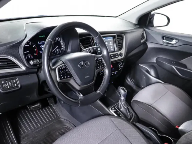 Hyundai Solaris, II — фото 15