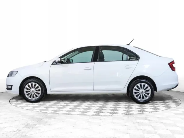 Skoda Rapid, I Рестайлинг — фото 8