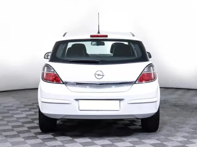 Opel Astra, H Рестайлинг — фото 6