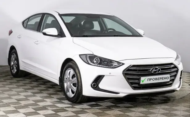 Hyundai Elantra, VI (AD) — фото 3