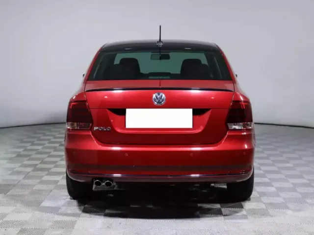 Volkswagen Polo, V Рестайлинг — фото 5