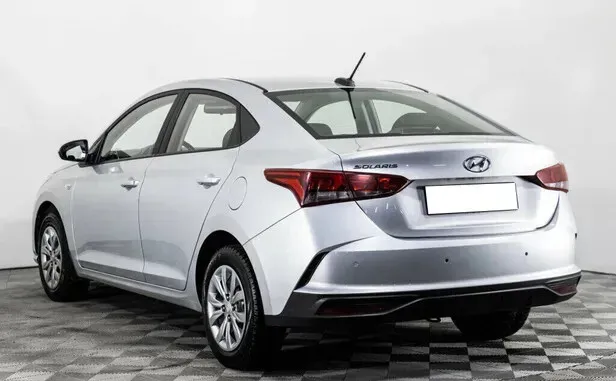 Hyundai Solaris, II Рестайлинг — фото 4
