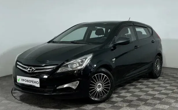 Hyundai Solaris, I Рестайлинг — фото 7