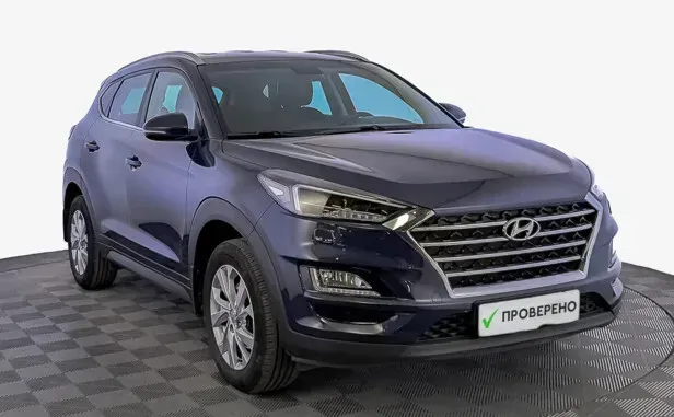 Hyundai Tucson, III Рестайлинг — фото 3