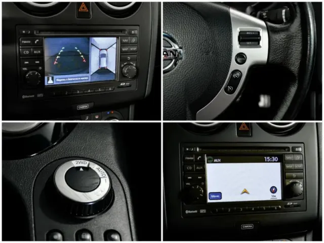 Nissan Qashqai, I Рестайлинг — фото 13