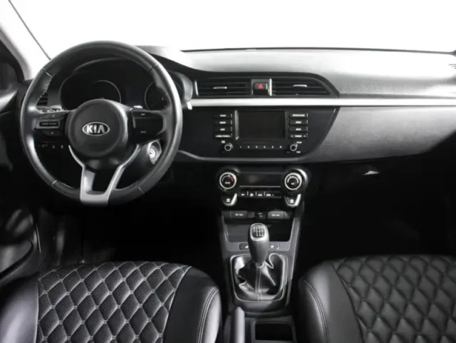 Kia Rio, IV — фото 13