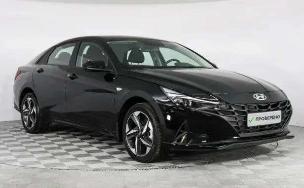 Hyundai Elantra, VII (CN7) — фото 3