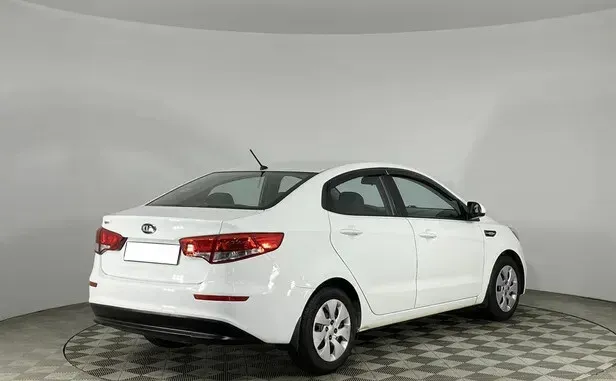 Kia Rio, III Рестайлинг — фото 2