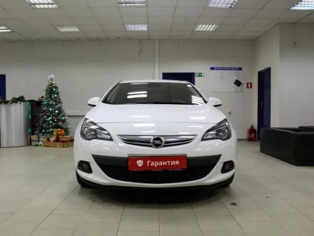 Opel Astra, J Рестайлинг — фото 1