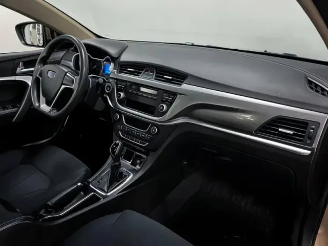Geely Emgrand 7, I Рестайлинг — фото 12