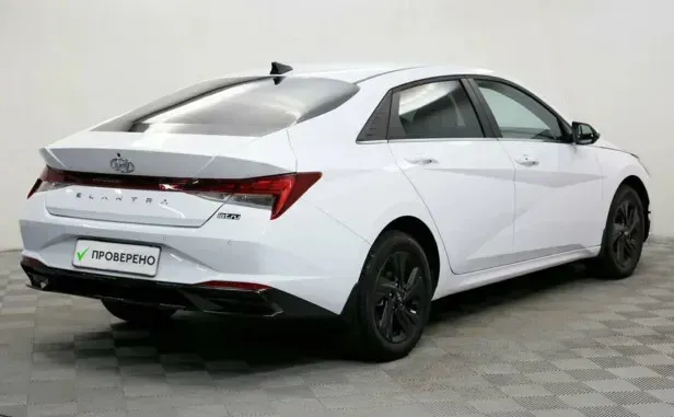 Hyundai Elantra, VII (CN7) — фото 2