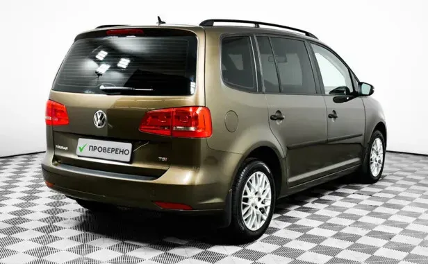 Volkswagen Touran, I Рестайлинг 2 — фото 2