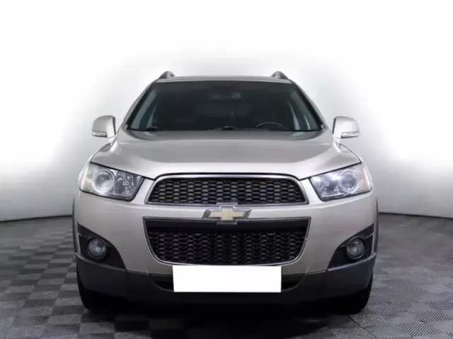 Chevrolet Captiva, I Рестайлинг — фото 2