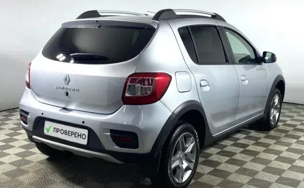 Renault Sandero, II Рестайлинг — фото 2