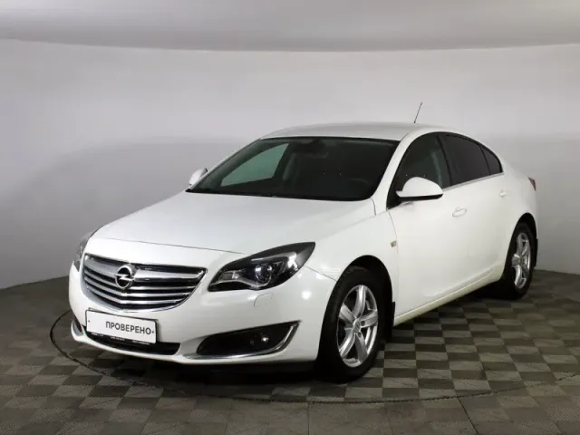 Opel Insignia, I Рестайлинг — фото 1