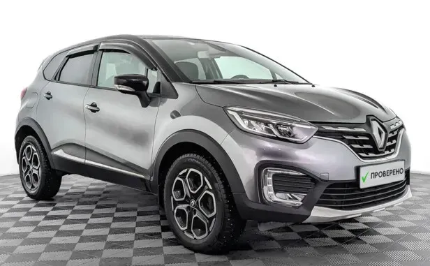 Renault Kaptur, I Рестайлинг — фото 3