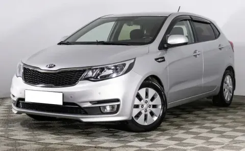 Kia Rio, III Рестайлинг — фото 1