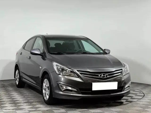 Hyundai Solaris, I Рестайлинг — фото 3