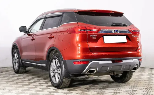 Geely Atlas, I — фото 4