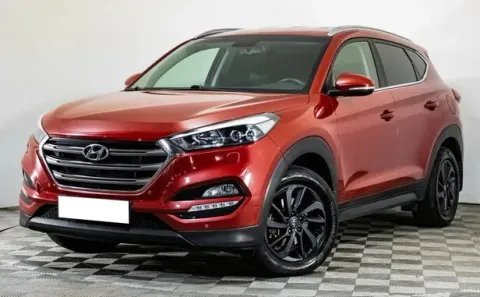 Hyundai Tucson, III — фото 1