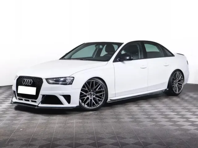 Audi A4, IV (B8) Рестайлинг — фото 1