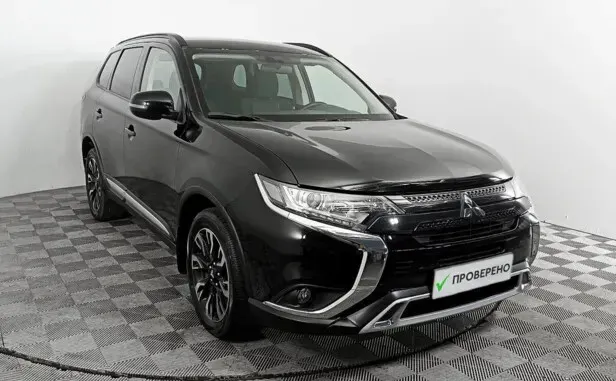 Mitsubishi Outlander, III Рестайлинг 3 — фото 3