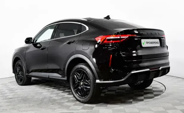 Haval F7x, I Рестайлинг — фото 4