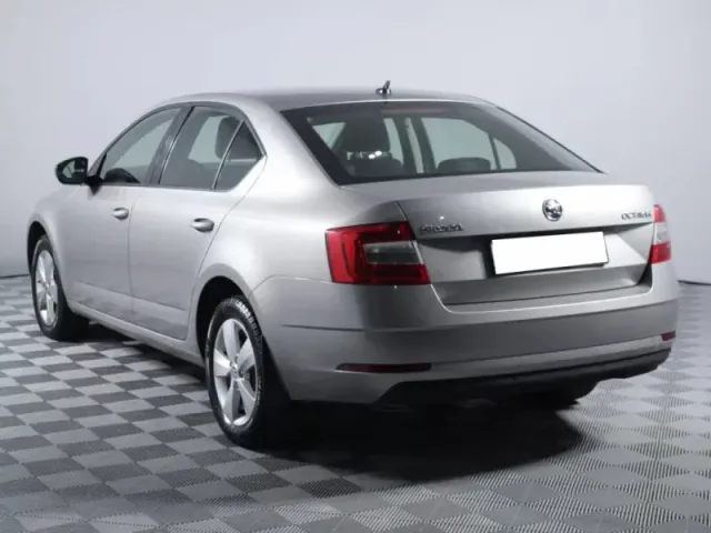 Skoda Octavia, III (A7) Рестайлинг — фото 7