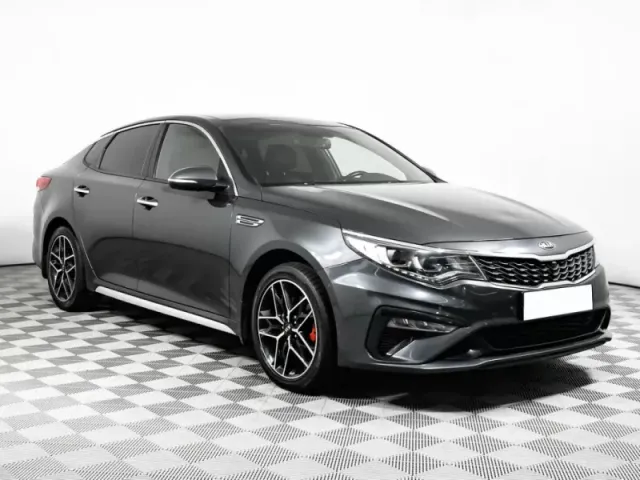 Kia Optima, IV Рестайлинг — фото 3