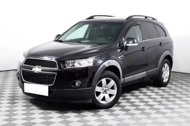 Chevrolet Captiva, I Рестайлинг — фото 1