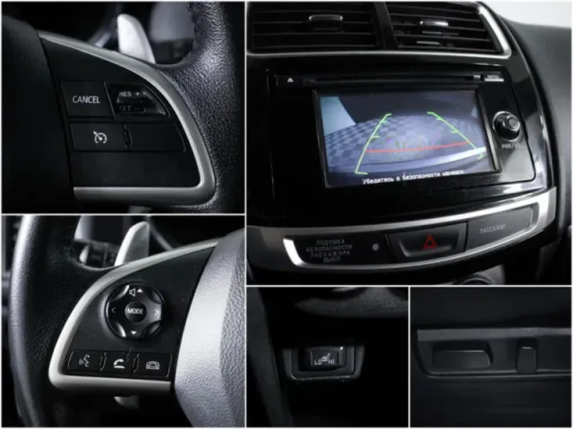 Mitsubishi ASX, I Рестайлинг — фото 16