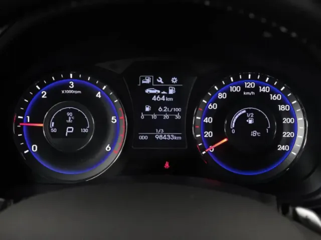 Hyundai i40, I Рестайлинг — фото 13
