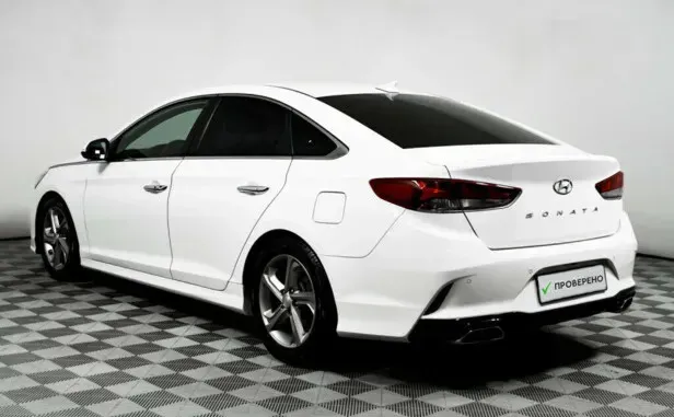 Hyundai Sonata, VII (LF) Рестайлинг — фото 4