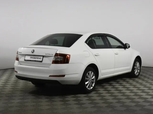 Skoda Octavia, III — фото 6