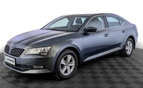Skoda Superb, III — фото 1
