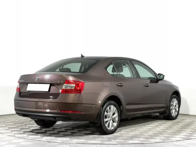 Skoda Octavia, III (A7) Рестайлинг — фото 5