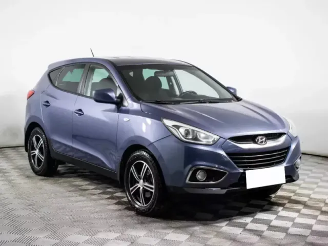 Hyundai ix35, I Рестайлинг — фото 3