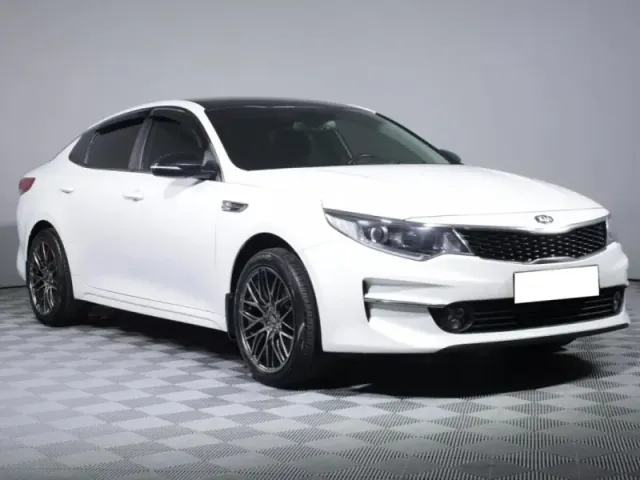 Kia Optima, IV — фото 3