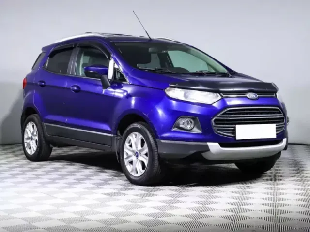 Ford EcoSport, II — фото 3