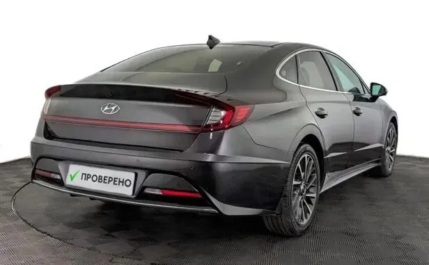 Hyundai Sonata, VIII (DN8) — фото 2