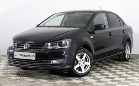 Volkswagen Polo, V Рестайлинг — фото 1