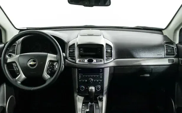 Chevrolet Captiva, I Рестайлинг — фото 5