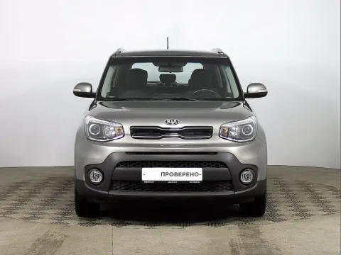 Kia Soul, II Рестайлинг — фото 1