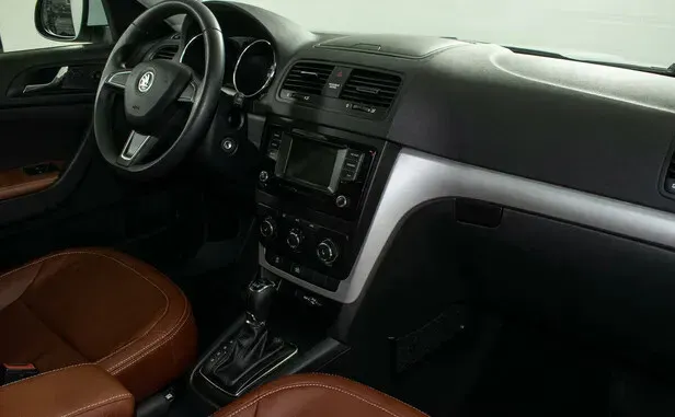 Skoda Yeti, I Рестайлинг — фото 7